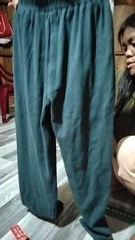 Product Review of Com Bo 3 quần thêu chư the way Bo ống đẹp free size từ 38 đến 60kg mặc đẹp hoa narri store from M**🤬 1