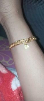 Product Review of Gelang Rantai Bisa Di Sepuh Perhiasan Emas Bracelets from I**h 0