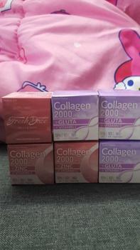 Product Review of [แพ็ค 60 ชิ้น สูตรบูสต์ผิวใส] ผงชงดื่ม Fresh Doze เฟรชโดส กลิ่นองุ่นเคียวโฮ + กลิ่นฟรุ๊ตพั้นช์ from 💋**💋 0