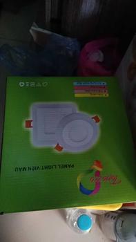 Product Review of Đèn led trang trí decor phòng mẫu ốp nổi trần nhà be tông trần thạch cao 18w+6w có 3 chế độ sáng from K** D** 0