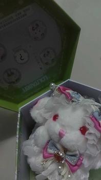 Product Review of ( พร้อมส่ง ) พวงกุญแจ LOLITABBIT (มีกลิ่นหอม) จุ่มลุ้นซีเคล็ด from ᴡ**˗ 0