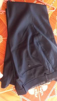 Product Review of Quần Tây Nam Suông Ống Đứng chất nống chéo 79 co giãn nhẹ  ống 18 - 23cm Menswear Pants Ong from H** N** 0