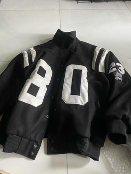 Product Review of Áo khoác varsity vải dạ st0ssy 23Fw áo bomber 80 thêu phối da KUN SHOP UNISEX from 🦄**ự t**g l** m**h “** 0