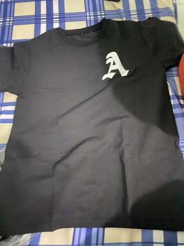 Product Review of [size to 35-130kg] Áo thun unisex vải cotton co giản bốn chiêu, hình in bền,giặc không ra màu , from N** ố** t** đ** t** 0