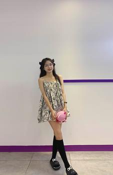 Product Review of Áo váy babydoll hoa nhí Nana21 Nanastore21 Nữ Dress Women Nhung Kem from H** Y** 0