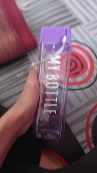Product Review of My Bottle Kotak Botol Minum Model Baru Persegi Beset Seller from H**? 0