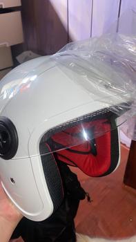 Product Review of Helm scoopy New original honda from 🍓** 3