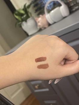 Product Review of COMBO 2 SON PUDDING HOA QUẢ KÈM QUÀ  - 2 MÀU SON TRENDY 2024 - Son Môi - Son Kem - Trang Điểm from q**g t**h 0
