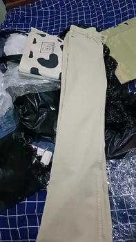 Product Review of GS-Jeans Cutbray Velicia Cream-streetch jeans Wanita Panjang from S**a 0