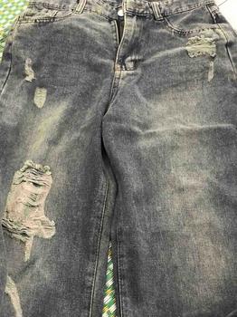 Product Review of Quần jean rách ống suông phong cách - Quanjeanrach9301_P11K10 Nữ Women from K**u R**w 0