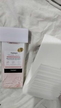 Product Review of Sáp wax lông con lăn NOWAX kèm dụng cụ - dành cho waxing chân, tay, lưng bụng ngực nách from M** M** 0