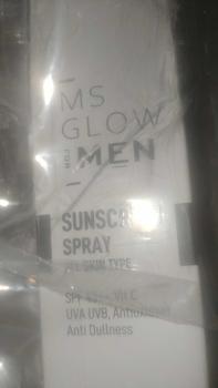 Product Review of M5 GLOW SUNSCREEN SPRAY FOR MEN from A**r P**o 0