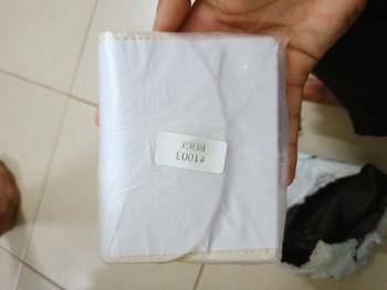 Product Review of กระเป๋าสตางค์ แฟชั่น กระเป๋าใส่บัตร ใส่หนัง PU กระเป๋าทรงใบสั้น -- 6159 from N**n 2