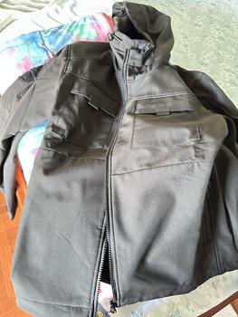 Product Review of เสื้อแจ็คเก็ตยุทธวิธีAngken Beetle เสื้อแจ็คเก็ตปีนเขา กลางแจ้งทหารกันน้ำ Hooded Mountaineering Suit S.archon from พ**์ ศ**์ 0