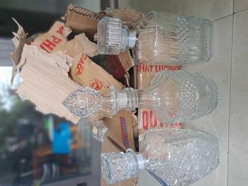 Product Review of set 3 chai thủy tinh dày đẹp Thuỷ Tinh from b** p** 0