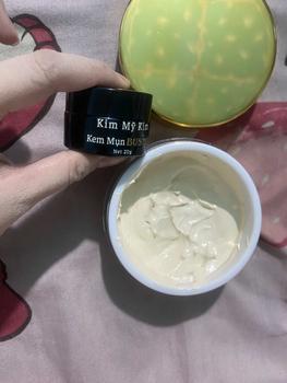 Product Review of KEM MỤN BUSTER 20G - Kim Mỹ Kim - Kem Hỗ Trợ Da Mụn - Net 20g Chăm Sóc Da Skincare Làm Đẹp Da Nữ Dưỡng Ẩm Da from Đ**y 1