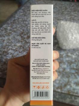 Product Review of KEM CHỐNG NẮNG SPF 50 PA++++,50g ( THIẾT KẾ MỚI CHẤT Y CŨ ) - KCN Vật Lý from L** T** N** 2