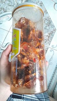 Product Review of Mực Sốt Me - Mực Rim Sa tế - Mực Xốt Me Chua ngọt - Cay Cay from l**e 0
