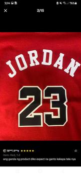 Product Review of Jordan 23 tshirt for kids cotton from 𝓝**𝔂 1