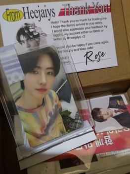 Product Review of ENHYPEN SUNOO OFFICIAL PHOTOCARDS from ** 0