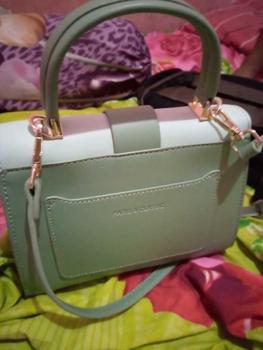 Product Review of JC Tas Fashion Wanita Nadean Series Tas Wanita Handbag Tas Selempang Wanita [1019] Kulit Pu from Z**F S**P 1