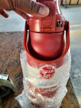 Product Review of กระบอกน้ำเก็บอุณหภูมิ SUS 316 กระบอกน้ำ 1700 ml กระบอกน้ำ กระบอกน้ำเก็บความเย็น  พกพา J288 ตัวเลข multicolor ขวดสุญญากาศ from แ**ง 1