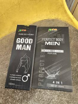 Product Review of (Tặng) ddvs Good Man nam (100ml) khi mua sữa tắm gội Perfect Body Man 4in1 dành cho nam (350ml) Dưỡng Body from Ă**n 0