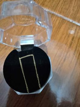 Product Review of 18K Cadena Dainty Bracelet from m**n 0