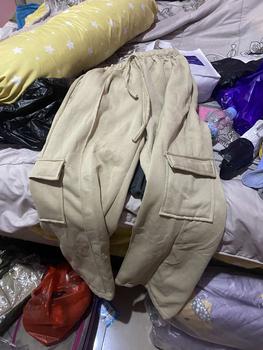Product Review of Celana Jogger Sweetpants - Celana Cargo Jogger Wanita from s**s 0