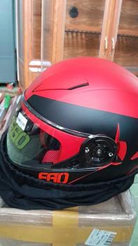 Product Review of Nón Bảo Hiểm Ego E9 - 2 Kính Lật Hàm, Chất Liệu Nhựa ABS, Trọng Lượng 1450g Helmet from 🇻**🇳 1