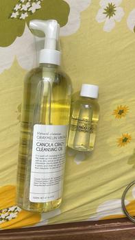 Product Review of Dầu Tẩy Trang Hoa Cải Graymelin Vintage Canola Crazy Cleansing Oil Phù Hợp Da khô, Thiên khô from m**i 0