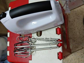 Product Review of การอบ เครื่องตีไข่ เครื่องตีไข่ไฟฟ้า เครื่องตีครีม เครื่องผสมแป้ง/อาหาร ขนาด200วัตต์ from แ**น 0