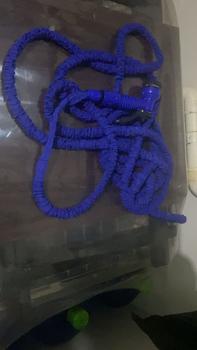 Product Review of 25FT-150FT Home Magic Hose Spray Water Gun Flexible Hose Car Wash Flower Watering Garden Supplies from a**r 0