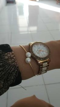 Product Review of [CO ETALASE INI BONUZZ ANTING MUTIARA!!] BESTSELLER GELANG MUTIARA DAN CINCIN SEPAKET DAPAT SERTIFIKAT from N**k 0