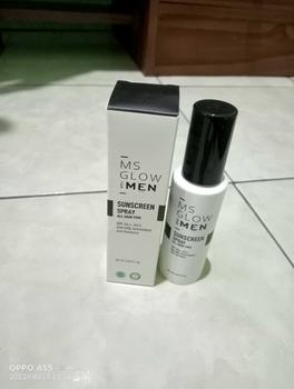 Product Review of M5 GLOW SUNSCREEN SPRAY FOR MEN from M**s 1
