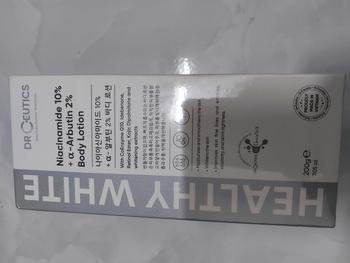Product Review of DRCEUTICS Sữa Dưỡng Thể Hỗ Trợ Làm Sáng Da Body Lotion Healthy White (200g) Dưỡng Da Body from n**i 1