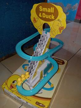Product Review of Mainan Edukasi Anak Bayi Seluncuran Bebek Tangga Musikal Small Duck Perempuan Laki Laki 0 1 2 3 4 tahun Lucu Murah Luar Ruang Bayi Edukatif lampu plastik toys from a**t 1