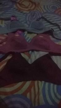 Product Review of Paket isi 3 pcs BH Menyusui Tanpa Busa & Tanpa Kawat / Bra Maternity / Nursing Bra Nyaman from S**i 0