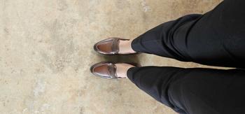 Product Review of Giày Da Bò, Giày Lười Trơn, Nâu Đậm from H**g N**c ?** 0