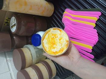 Product Review of Combo 2Hủ x120g Kem Body Cốt Ủ Siêu Tẩy Mạnh Dành Cho Da Ngâm Đen Chai Lì Làm Đẹp Da Nữ Dưỡng  Da Body from N** H**🔥 2