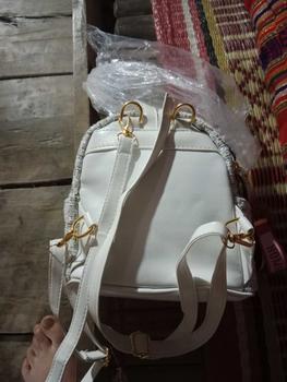 Product Review of Balo Nữ Thời Trang Đi Chơi Dự Tiệc Phong Cách Hàng Hiệu Cao Cấp- BL029 Đeo Vai Nhung Backpack Da pang hânma from s**a 0