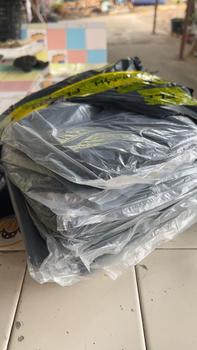 Product Review of [ราคาโรงงาน] ถุงขยะ ถุงขยะดำ ถุงดำ เกรดA ใช้งานง่าย ราคาประหยัด ไร้กลิ่น from T** K**n 0