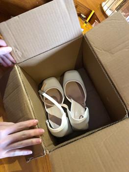 Product Review of (Phúc Minh) GIẦY Cao Gót Nữ Bít Hậu Trơn Chất Liệu Da Mờ Mũi Vuông 10 phân (Phom rộng) Shoes giàycaogót DéP giay cuoi bup Women giay  7 from t**4 0