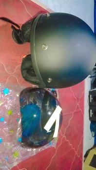 Product Review of Helm Bogo full leher retro premium SNI dewasa hijab Wanita Pria SNI Terbaru Kaca Cembung Motorcycle from m**i 0