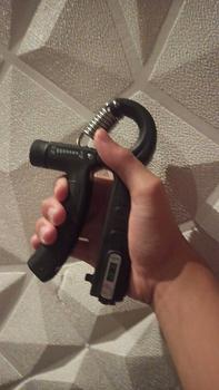 Product Review of Hand Grip Handgrip Alat Bantu Latihan Otot Tangan Lengan Arm Fitness Outdoor Portable Portable from d**r 0
