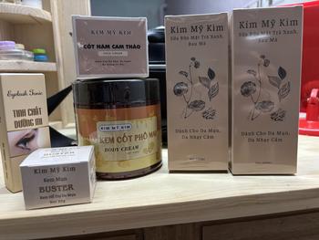 Product Review of KEM MỤN BUSTER 20G - Kim Mỹ Kim - Kem Hỗ Trợ Da Mụn - Net 20g Chăm Sóc Da Skincare Làm Đẹp Da Nữ Dưỡng Ẩm Da from H**h N** Q**h 0