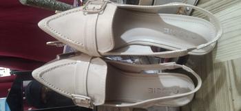 Product Review of CASSIE sepatu heels wanita high heels wanita slingback ( DR01 ) sepatu kerja wanita Shoes from N**a 1