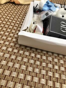 Product Review of (Mica+RB trơn+Tag) Combo hộp quà tặng gồm nước hoa nam CIO, rơm, đèn led, thiệp và phụ kiện Cosmetic Perfume from N**n N**c H**p 0