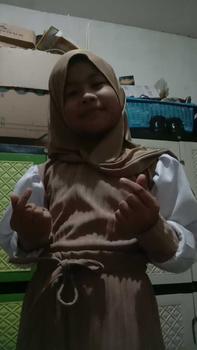 Product Review of Dungdungkids Jilbab Anak Instan Segitiga 2 - 9 Tahun from D**♏ 2