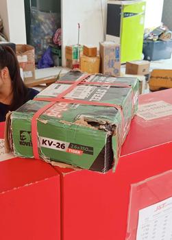 Product Review of (ยกลัง10ห่อ) KOVET ลวดเชื่อมเหล็กเหนียว KV-26 ขนาด2.6mm ห่อสีเขียว ห่อละ 2กก เชื่อมกัลวาไนซ์ได้ from ห**ง 0